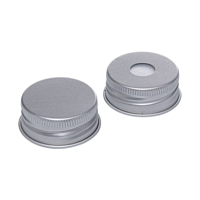 38 mm platte/geperforeerde aluminium flesdoppen
