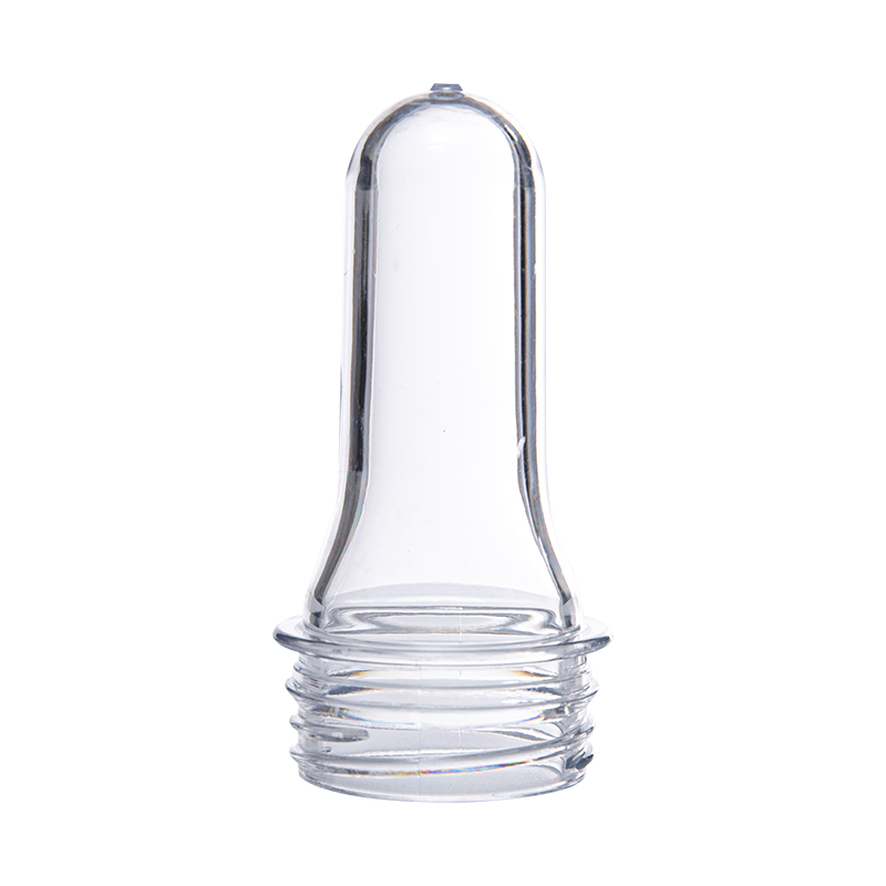 300 ml sapdrank transparante plastic fles 26 g 38 mm nek huisdier voorvorm
